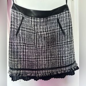 Karl Lagerfel Paris Tweed Skirt